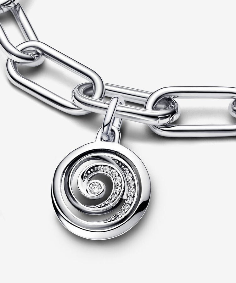 Conta Pandora ME Gratitude Spiral Medallion