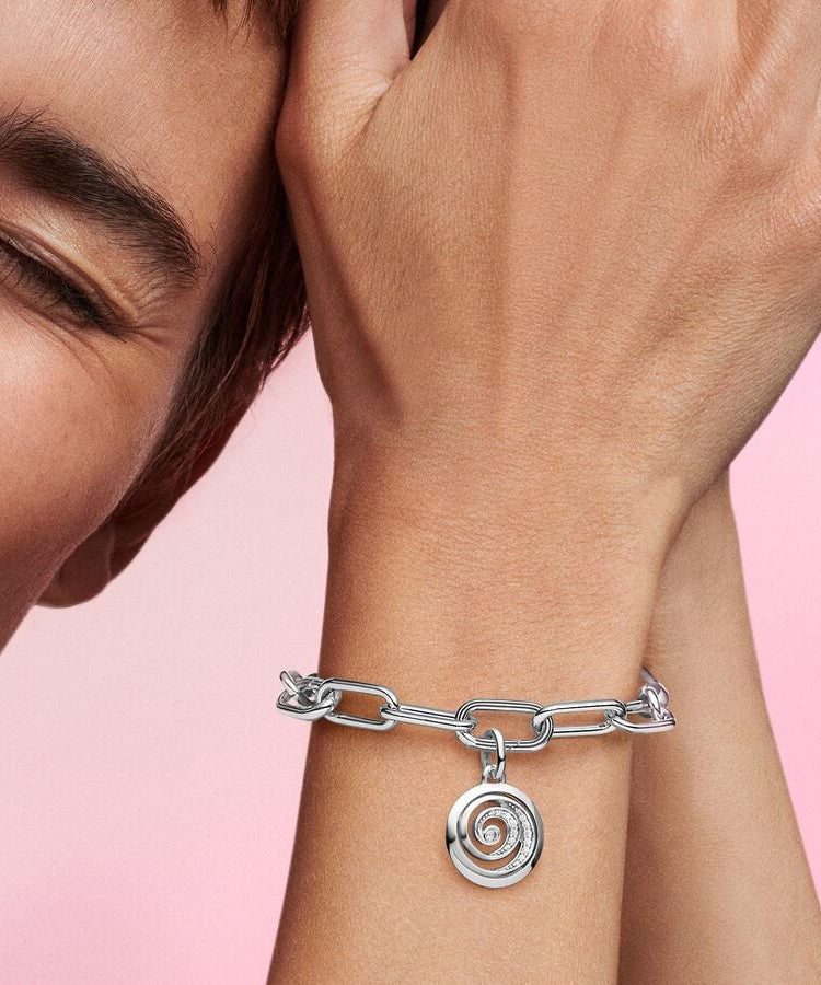 Conta Pandora ME Gratitude Spiral Medallion