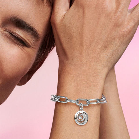 Conta Pandora ME Gratitude Spiral Medallion