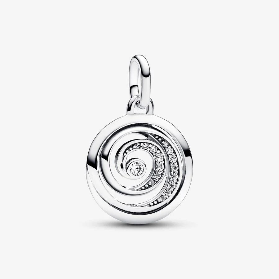 Conta Pandora ME Gratitude Spiral Medallion