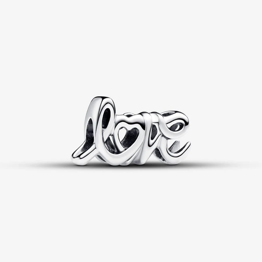 Conta Pandora  Handwritten Love