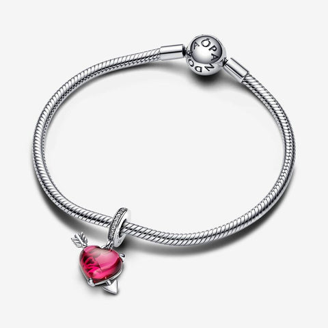 Conta Pandora Red Heart and Arrow
