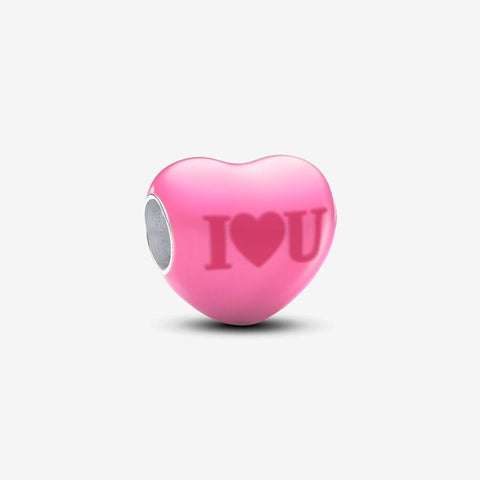 Conta Pandora Hidden Message Heart