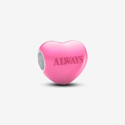 Conta Pandora Hidden Message Heart