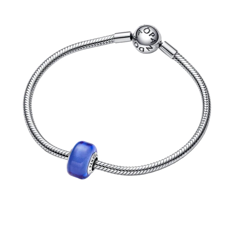 Conta Pandora Mini Murano Blue