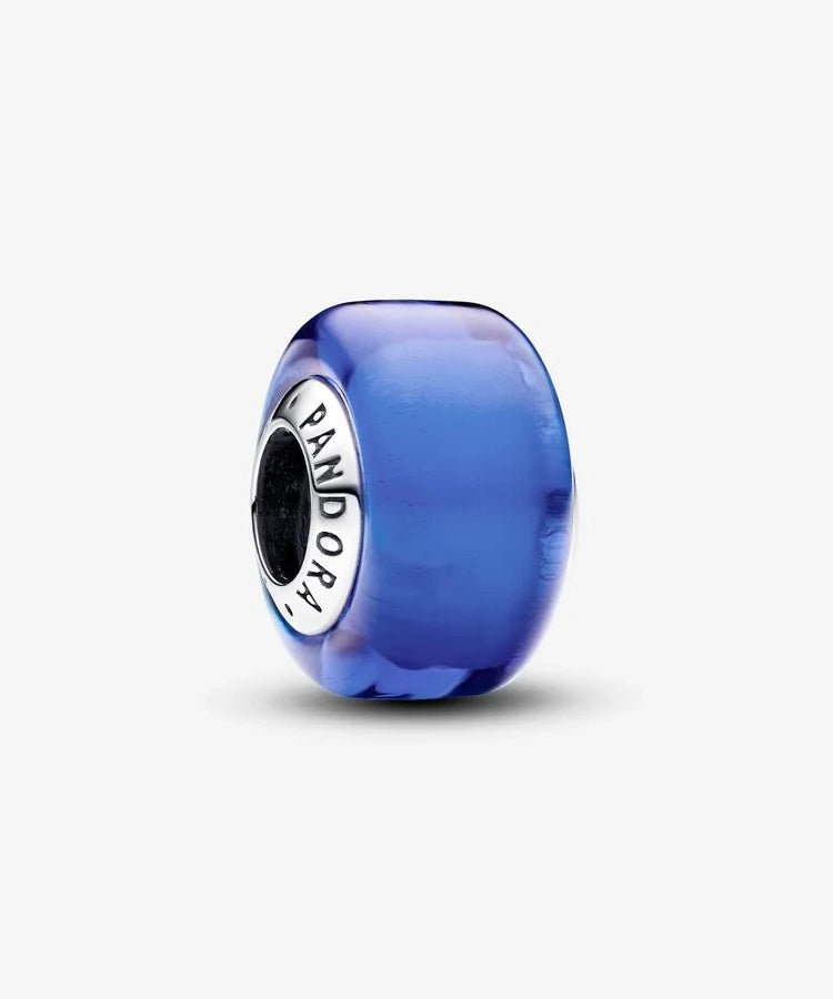 Conta Pandora Mini Murano Blue