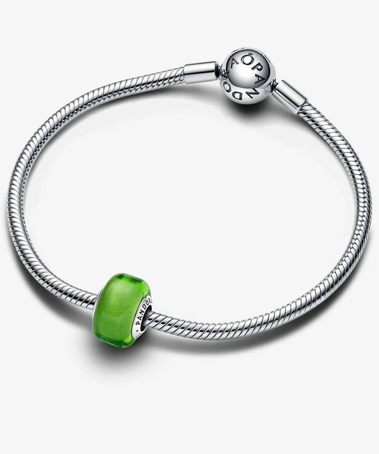 Conta Pandora Mini Murano Green