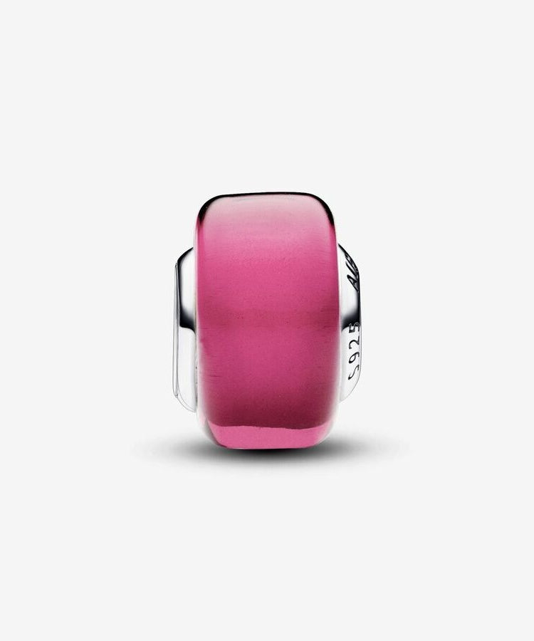 Conta Pandora Mini Murano Pink