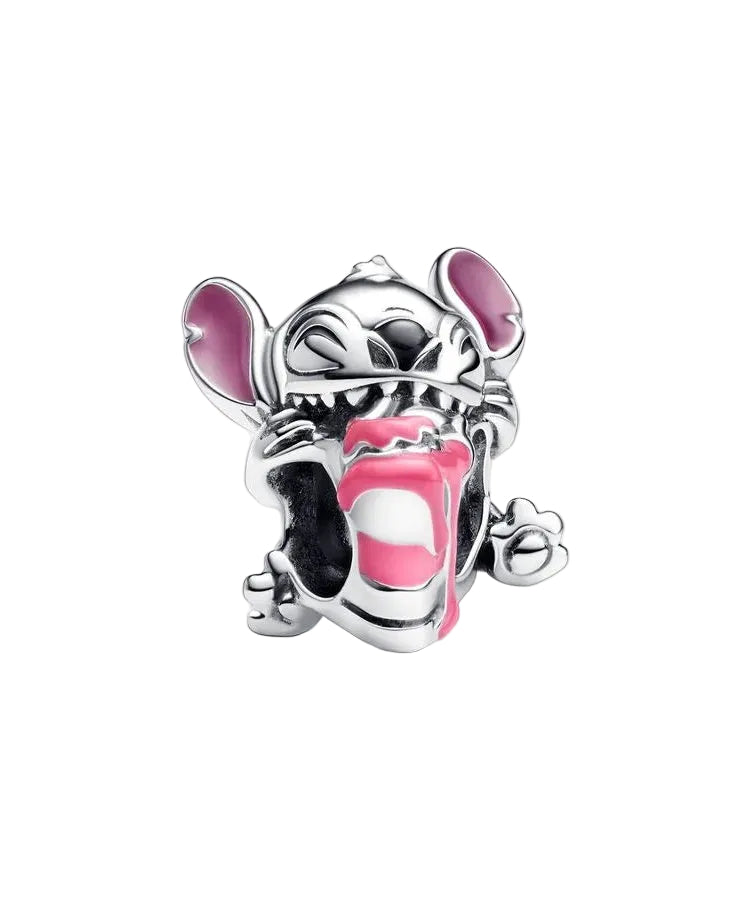 Conta Pandora Bolo de Aniversário Stitch