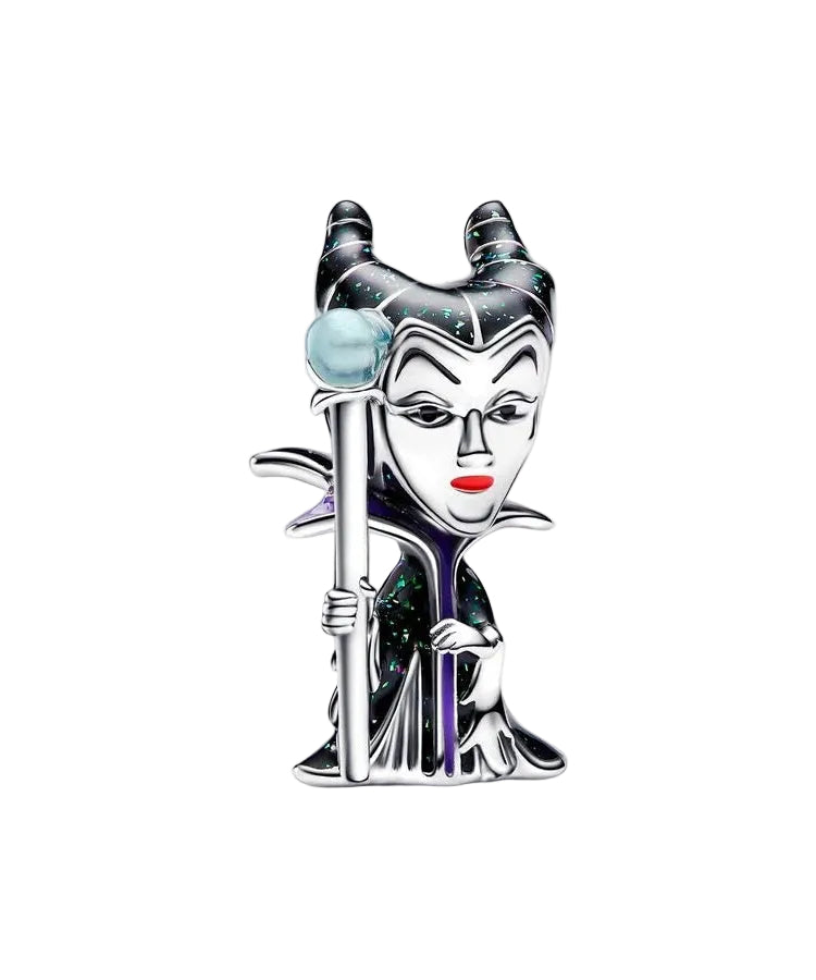Conta Pandora Maléfica Disney Villains