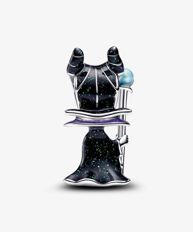Conta Pandora Maléfica Disney Villains