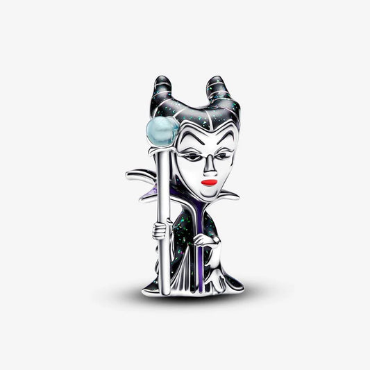 Conta Pandora Maléfica Disney Villains