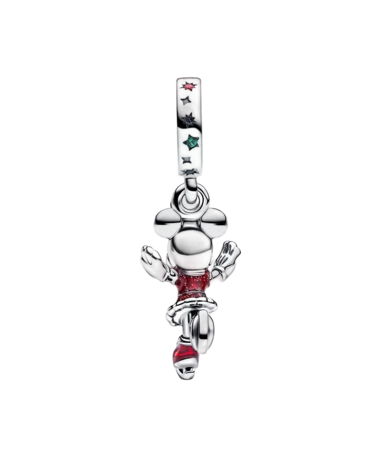 Conta Pandora Minnie Patinagem