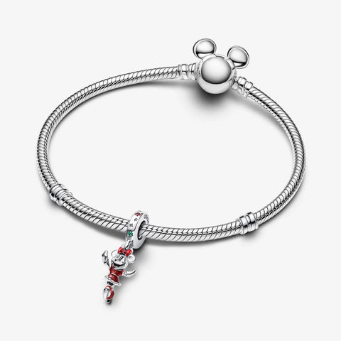 Conta Pandora Minnie Patinagem