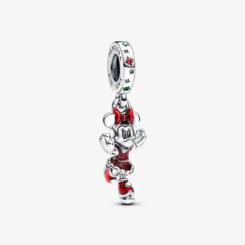 Conta Pandora Minnie Patinagem