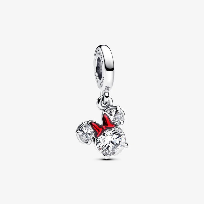 Conta Pandora Silhueta Minnie Mouse