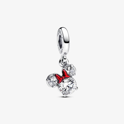 Conta Pandora Silhueta Minnie Mouse