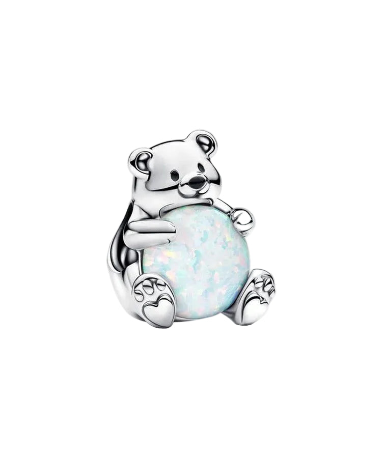 Conta Pandora Urso Polar