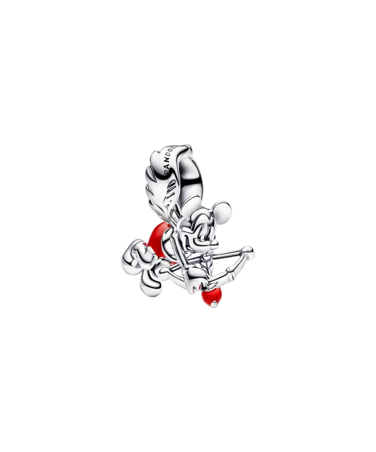 Conta Pandora Cupido Mickey Disney
