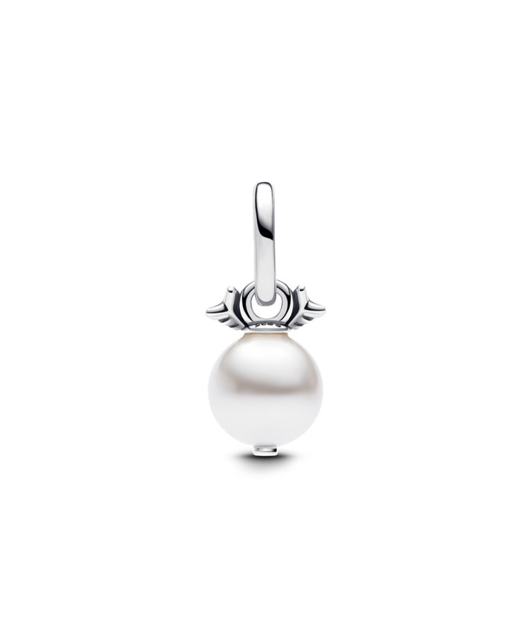 Mini Pendente Pandora Pérola e Flechas