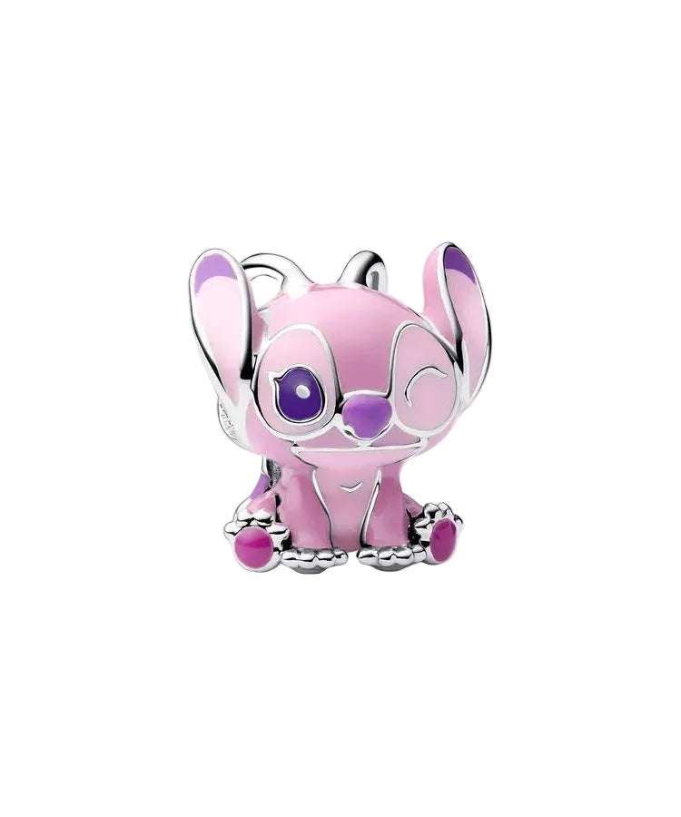 Conta Pandora Angel Lilo & Stitch Disney