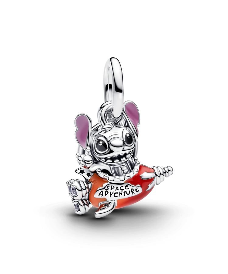 Pendente Pandora Pendente Nave Espacial do Stitch