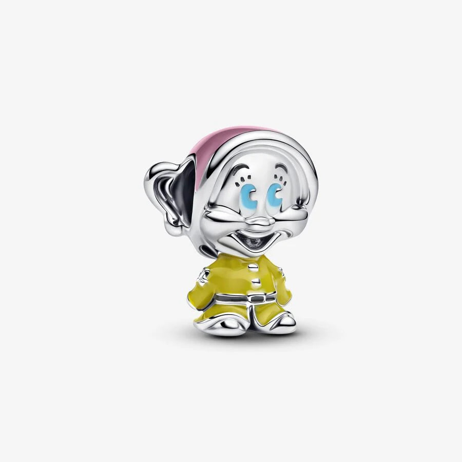 Conta Pandora Dopey Branca de Neve Disney