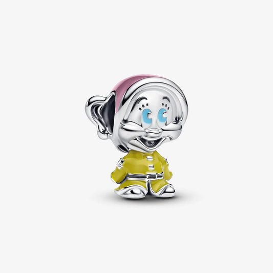 Conta Pandora Dopey Branca de Neve Disney