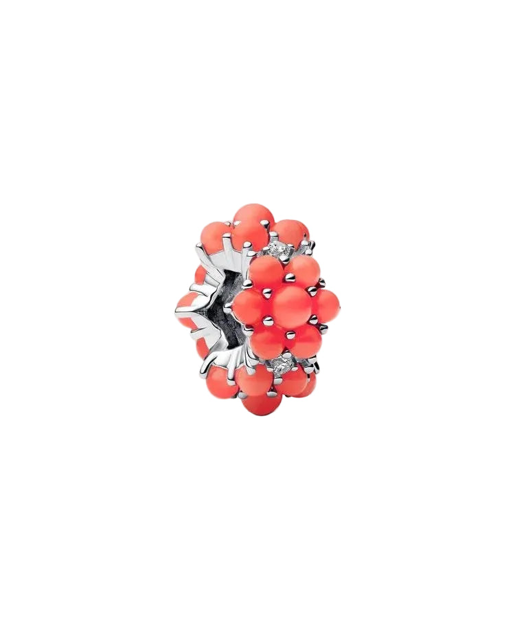 Conta Pandora Oceano Coral