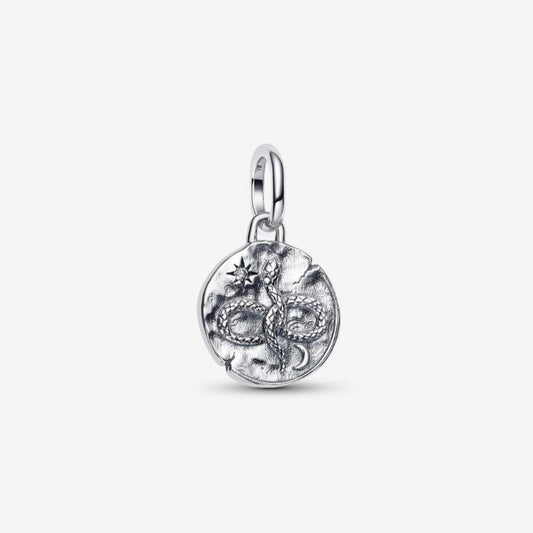 Medalhão Cobra Infinita Pandora