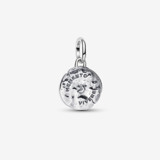 Medalhão Cobra Infinita Pandora