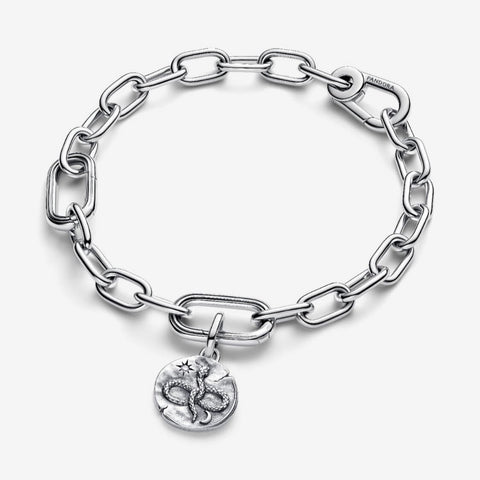 Medalhão Cobra Infinita Pandora