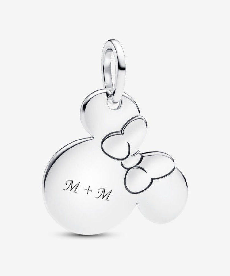 Pendente Gravável Minnie Disney Pandora