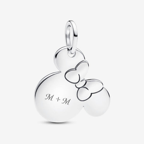 Pendente Gravável Minnie Disney Pandora