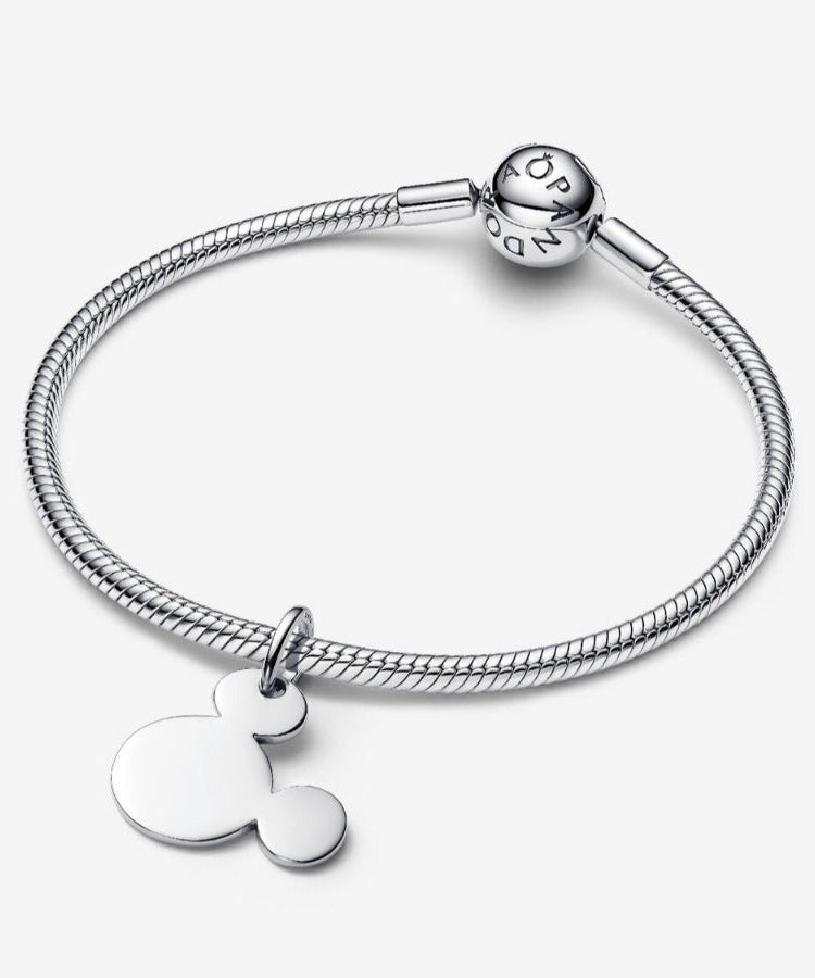 Pendente Gravável Mickey Disney Pandora