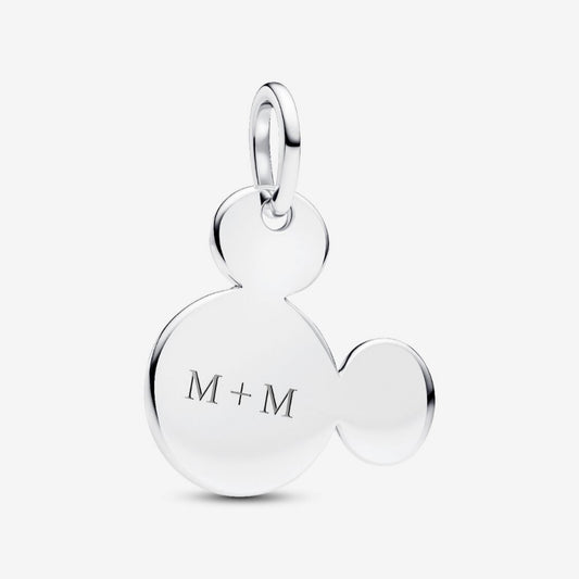 Pendente Gravável Mickey Disney Pandora