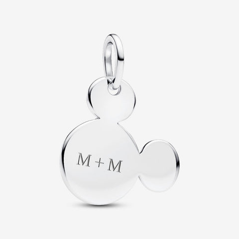 Pendente Gravável Mickey Disney Pandora