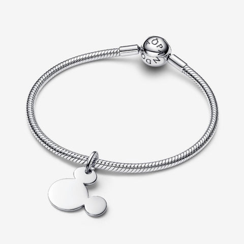 Pendente Gravável Mickey Disney Pandora