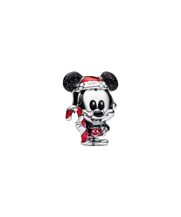 Conta Pandora Holiday Mickey Disney