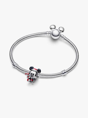 Conta Pandora Holiday Mickey Disney