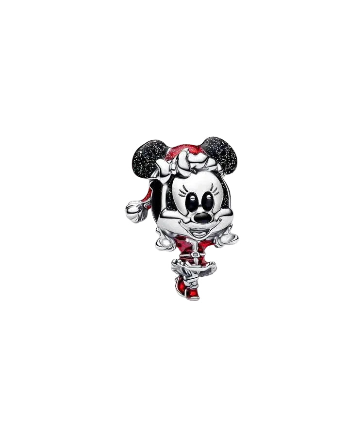Conta Pandora Holiday Minnie Disney