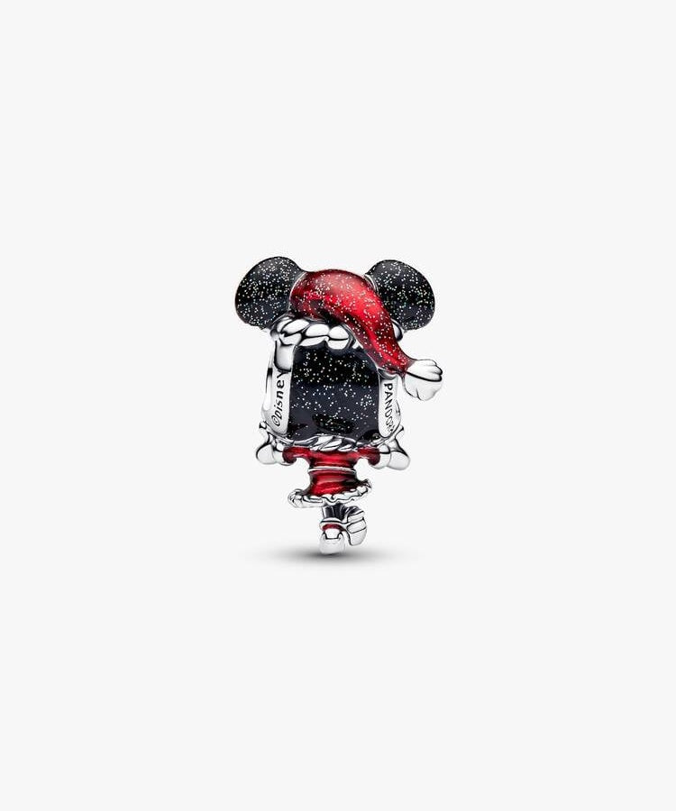 Conta Pandora Holiday Minnie Disney