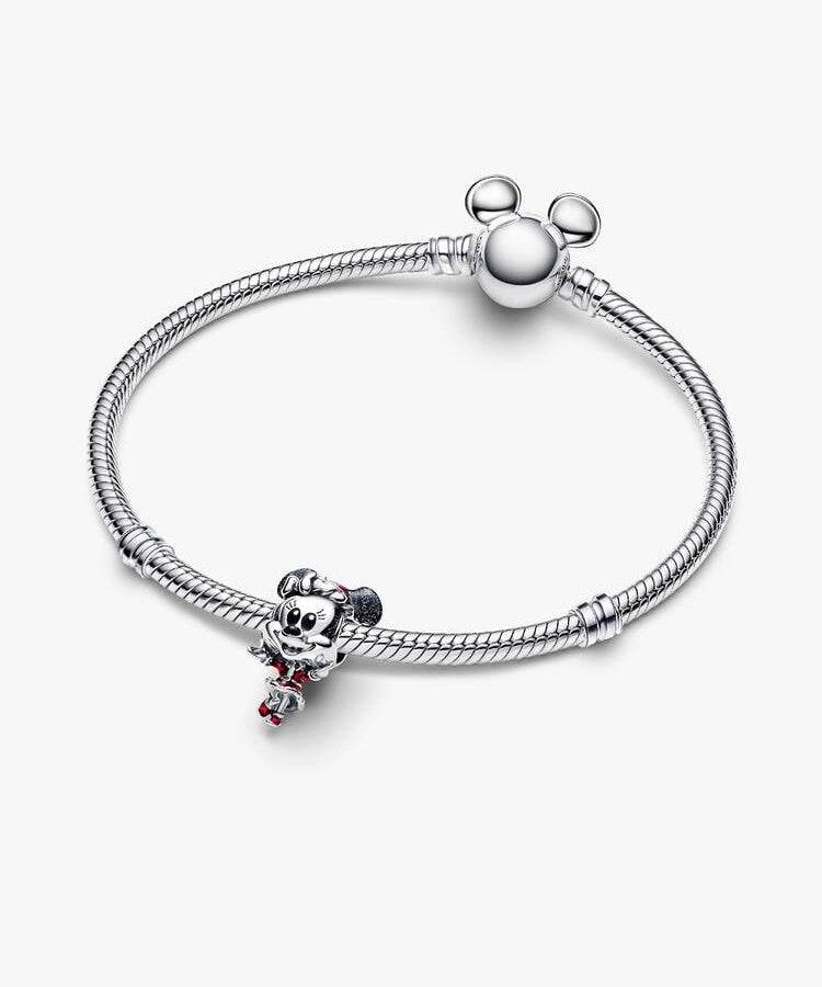 Conta Pandora Holiday Minnie Disney