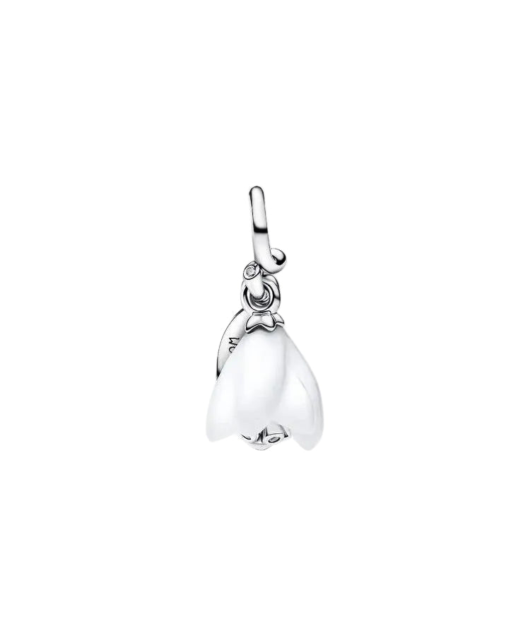 Pendente Pandora Flor Floco de Neve