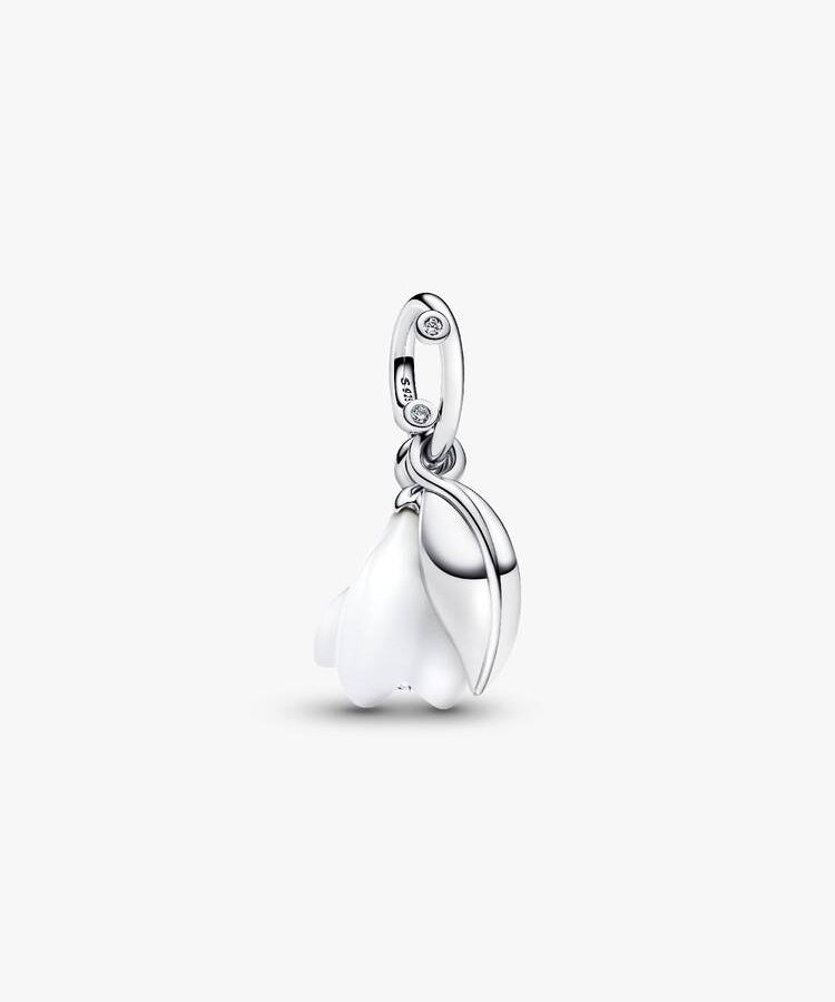 Pendente Pandora Flor Floco de Neve