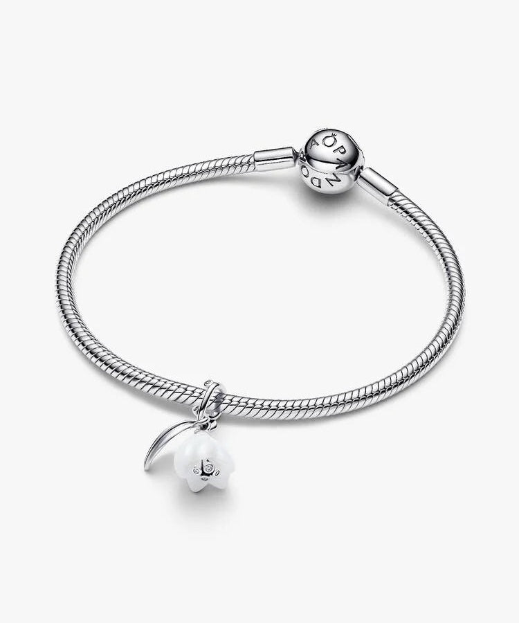 Pendente Pandora Flor Floco de Neve