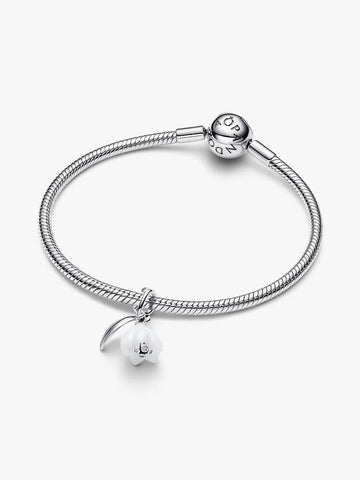 Pendente Pandora Flor Floco de Neve