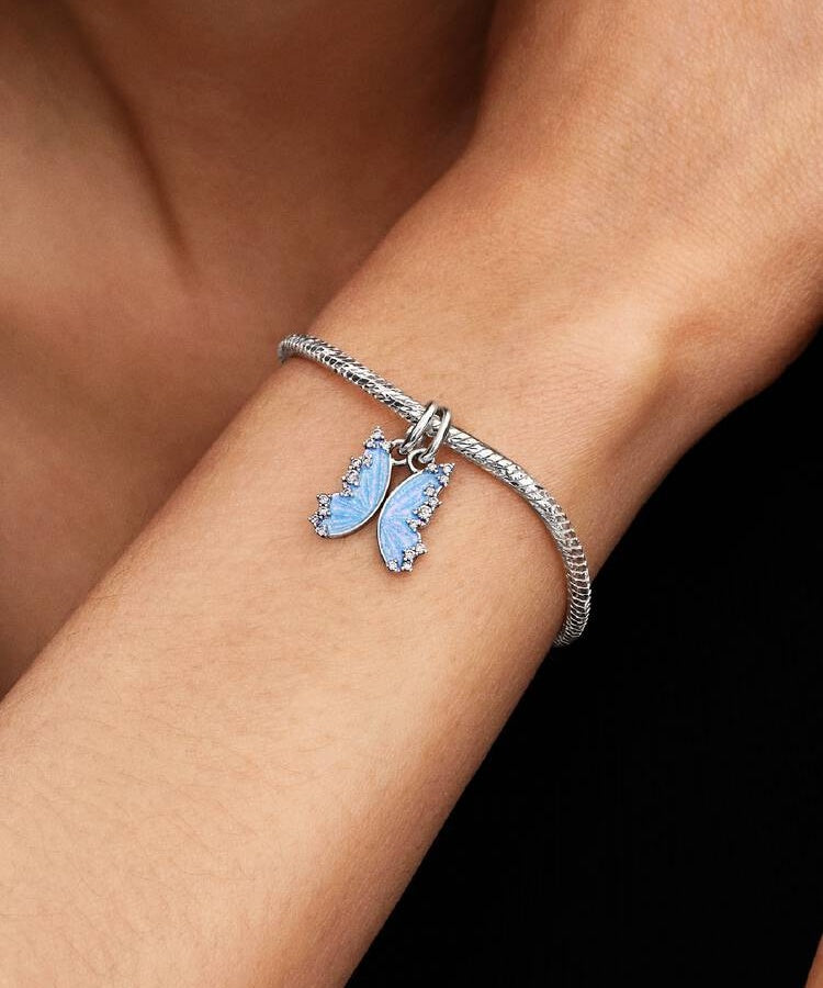 Pendente Pandora Borboleta Divisível