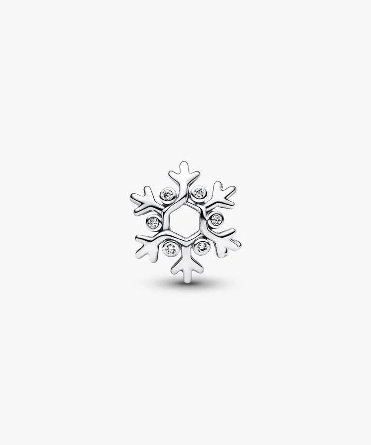 Conta Pandora Floco de Neve
