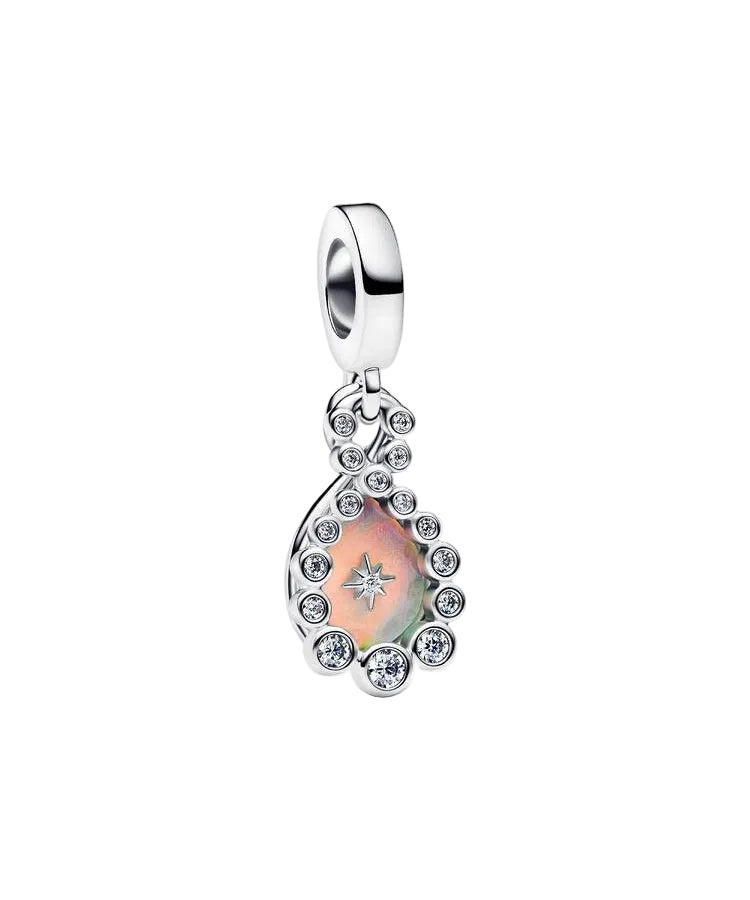 Pendente Pandora Dupla Infinito Opalescente